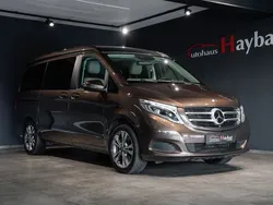 Braun Gebraucht 2016 Mercedes V250 Marco Polo Van / Kleinbus | 51.950 € (Fairer Preis)