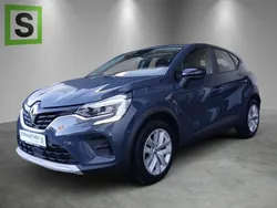 Blau Gebraucht 2022 Renault Captur Business SUV | 15.960 € (Guter Preis)