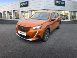 Orange Gebraucht 2021 Peugeot e-2008 Active SUV | 15.990 € (Superpreis)
