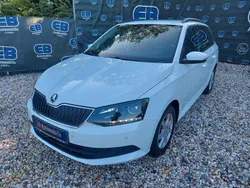 Weiß Gebraucht 2015 Skoda Fabia Ambition Kombi | 3.444 € (Guter Preis)