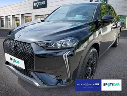 Schwarz Gebraucht 2023 DS Automobiles DS3 Crossback E-Tense Performance Line Plus SUV | 24.480 € (Guter Preis)