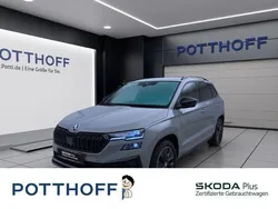 Grau Gebraucht 2024 Skoda Karoq SportLine SUV | 34.977 € (Superpreis)