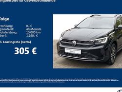 Schwarz Neu 2025 VW Taigo Life SUV | 32.299 € (Etwas zu teuer)