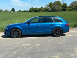 Blau Gebraucht 2010 Audi A4 Kombi | 3.400 € (Superpreis)