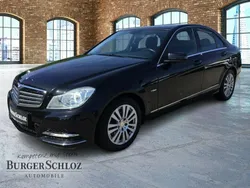 Metalliclack obsidianschwarz Gebraucht 2013 Mercedes C200 Limousine | 10.800 € (Superpreis)