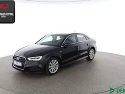 Schwarz Gebraucht 2016 Audi A3 S-Line Limousine | 17.880 € (Guter Preis)
