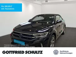 Deep black perleffekt Gebraucht 2024 VW T-Roc Cabriolet R-line Cabrio | 32.750 € (Guter Preis)