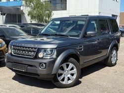 Grau Gebraucht 2015 Land Rover Discovery 4 SUV | 16.900 € (Superpreis)