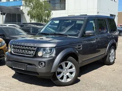 Grau Gebraucht 2015 Land Rover Discovery 4 SUV | 16.990 € (Superpreis)