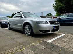 Silber Gebraucht 2004 Audi A4 Cabriolet Cabrio | 3.399 € (Superpreis)