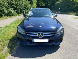 Blau Gebraucht 2015 Mercedes C220 Avantgarde Kombi | 15.500 € (Fairer Preis)