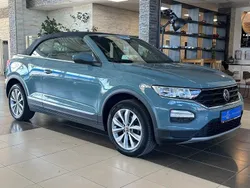 Grün Gebraucht 2021 VW T-Roc Cabriolet Beats Cabrio | 18.500 € (Superpreis)