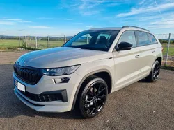 Grau Gebraucht 2022 Skoda Kodiaq SportLine SUV | 32.500 € (Fairer Preis)