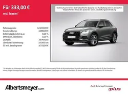 Chronosgrau metallic Gebraucht 2024 Audi Q3 Advanced Plus SUV | 42.655 € (Etwas zu teuer)