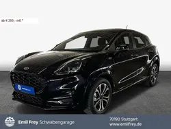 Agate black metallic Gebraucht 2023 Ford Puma Gen-E ST-Line SUV | 20.500 € (Guter Preis)