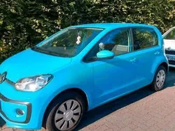 Blau Gebraucht 2017 VW up! move up! Kleinwagen | 7.500 € (Etwas zu teuer)