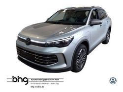Oyster silver metallic Gebraucht 2025 VW Tiguan Elegance SUV | 46.330 € (Fairer Preis)