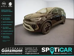 Schwarz Gebraucht 2024 Opel Crossland Ultimate SUV | 19.980 € (Fairer Preis)