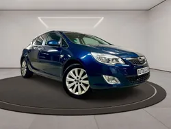 Blau Gebraucht 2012 Opel Astra Limousine | 4.980 € (Fairer Preis)