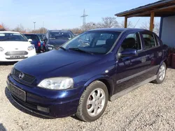 Blau Gebraucht 2001 Opel Astra Comfort Limousine | 550 € (Superpreis)