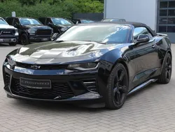Schwarz Gebraucht 2018 Chevrolet Camaro Cabrio | 45.900 € (Fairer Preis)
