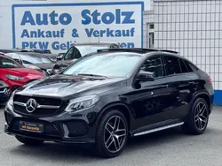 Schwarz Gebraucht 2018 Mercedes GLE350 AMG line Limousine | 36.900 € (Fairer Preis)