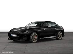 Black sapphire metallic Gebraucht 2024 BMW M240 M Sport Coupé | 50.814 € (Etwas zu teuer)