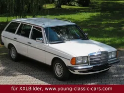 Weiß Gebraucht 1983 Mercedes 200 Kombi | 18.990 €