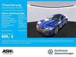 Lapiz blue metallic Gebraucht 2023 VW Arteon R-line Limousine | 38.430 € (Fairer Preis)