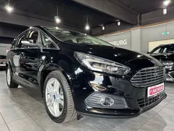 Schwarz Gebraucht 2015 Ford S-MAX S Van / Kleinbus | 9.900 € (Fairer Preis)