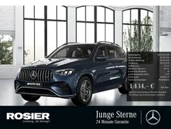 Blau / sodalithblau Gebraucht 2023 Mercedes GLE53 AMG Advanced Plus SUV | 89.590 € (Fairer Preis)