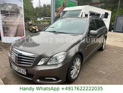 Grau Gebraucht 2010 Mercedes E350 Kombi | 8.900 € (Teuer)