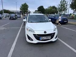 Weiß Gebraucht 2011 Mazda 5 Sports-Line Van / Kleinbus | 7.500 € (Fairer Preis)