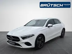 Polarweiss Gebraucht 2023 Mercedes A220 Progressive Limousine | 30.980 € (Guter Preis)