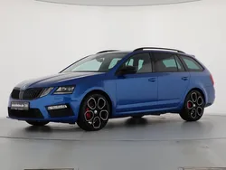 Raceblau metallic Gebraucht 2020 Skoda Octavia RS Kombi | 26.489 € (Guter Preis)