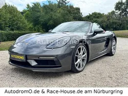 Grau Gebraucht 2018 Porsche 718 Boxster Sport Cabrio | 58.718 € (Fairer Preis)