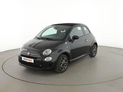 Schwarz Gebraucht 2021 Fiat 500C Cabrio | 12.930 € (Superpreis)