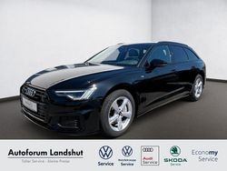 Schwarz mythosschwarz Gebraucht 2024 Audi A6 S-Line Kombi | 40.880 € (Superpreis)