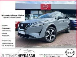 Grau Gebraucht 2021 Nissan Qashqai SUV | 24.975 € (Etwas zu teuer)
