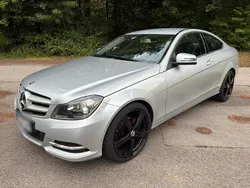 Silber Gebraucht 2013 Mercedes C180 Coupé | 15.900 € (Etwas zu teuer)