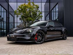 Schwarz Gebraucht 2022 Porsche Taycan GTS Sport Turismo Limousine | 75.995 € (Guter Preis)