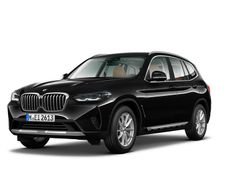 Schwarz Gebraucht 2024 BMW X3 Sport Line SUV | 40.640 € (Fairer Preis)