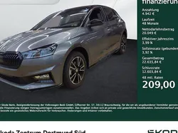 Grau Gebraucht 2025 Skoda Fabia Monte Carlo Limousine | 24.991 € (Fairer Preis)