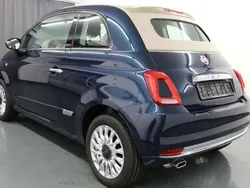Dipinto di blu met. Gebraucht 2020 Fiat 500C Lounge Cabrio | 19.999 € (Teuer)