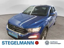 Blau Gebraucht 2020 VW T-Roc Style SUV | 18.690 € (Fairer Preis)