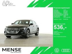 Brilliantschwarz Gebraucht 2022 Audi e-tron Sportback Advanced SUV | 29.535 € (Fairer Preis)