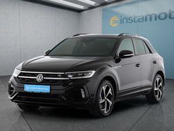 Schwarz Gebraucht 2024 VW T-Roc R SUV | 35.749 € (Fairer Preis)