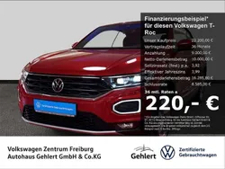 Rot Gebraucht 2020 VW T-Roc Cabriolet Style Cabrio | 22.200 € (Fairer Preis)