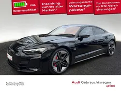 Mythosschwarz metallic Gebraucht 2022 Audi RS e-tron GT Sport Limousine | 69.990 € (Superpreis)