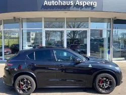 Schwarz Gebraucht 2023 Alfa Romeo Stelvio Quadrifoglio SUV | 64.900 € (Teuer)
